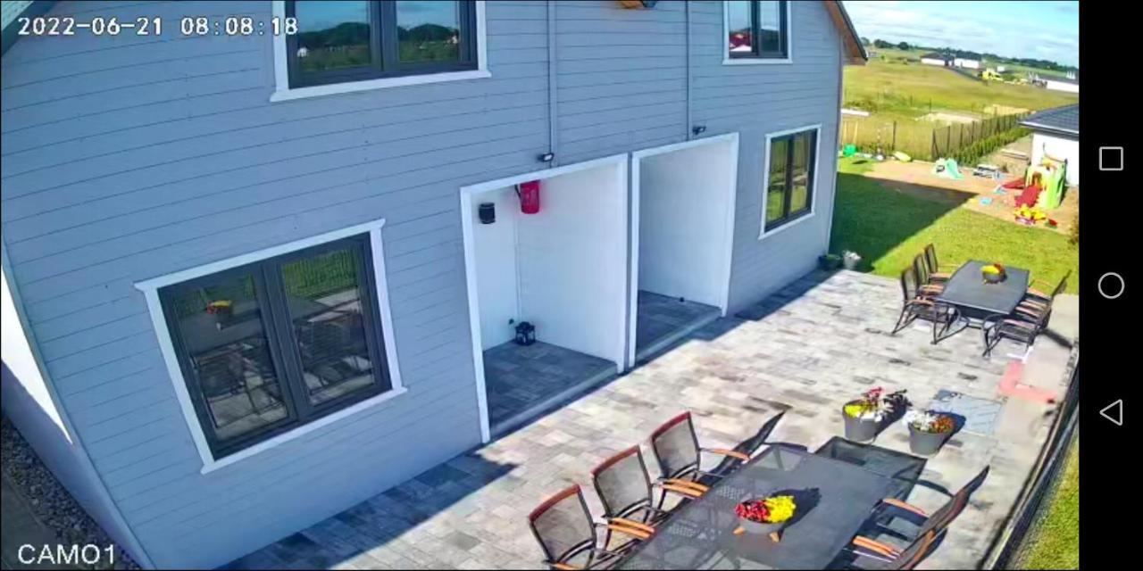 Domki U Strazaka Gaski -Morze Exterior foto