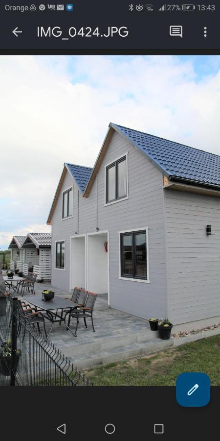 Domki U Strazaka Gaski -Morze Exterior foto