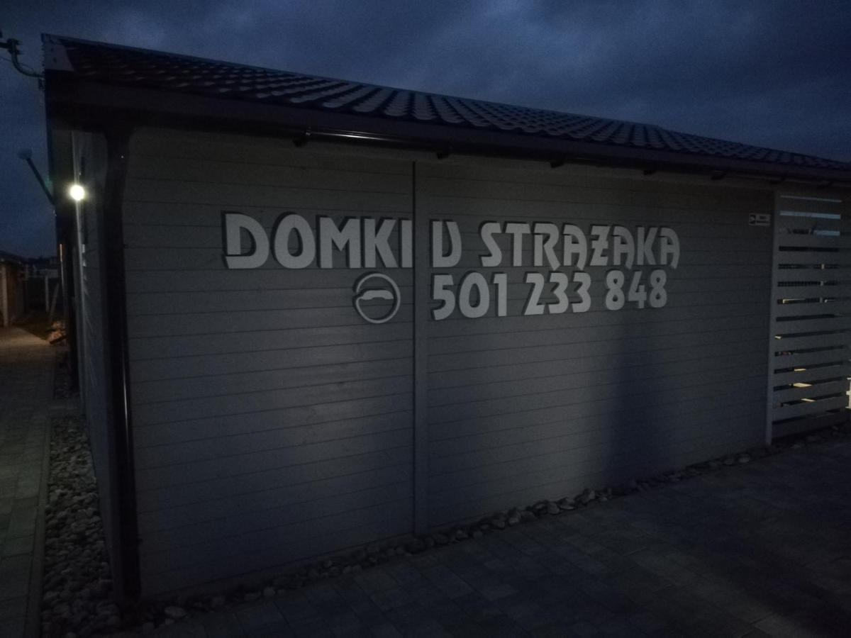 Domki U Strazaka Gaski -Morze Exterior foto