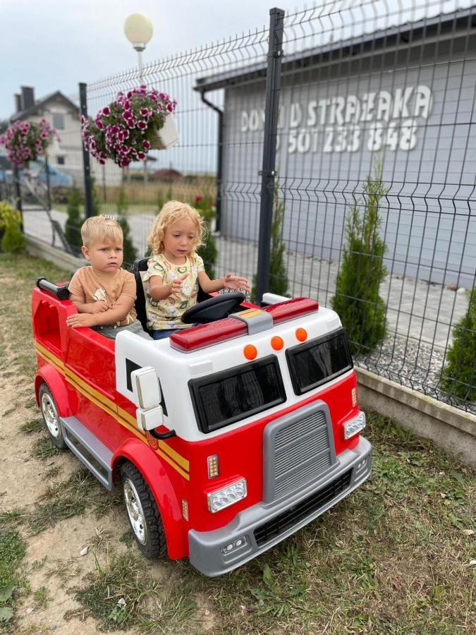 Domki U Strazaka Gaski -Morze Exterior foto
