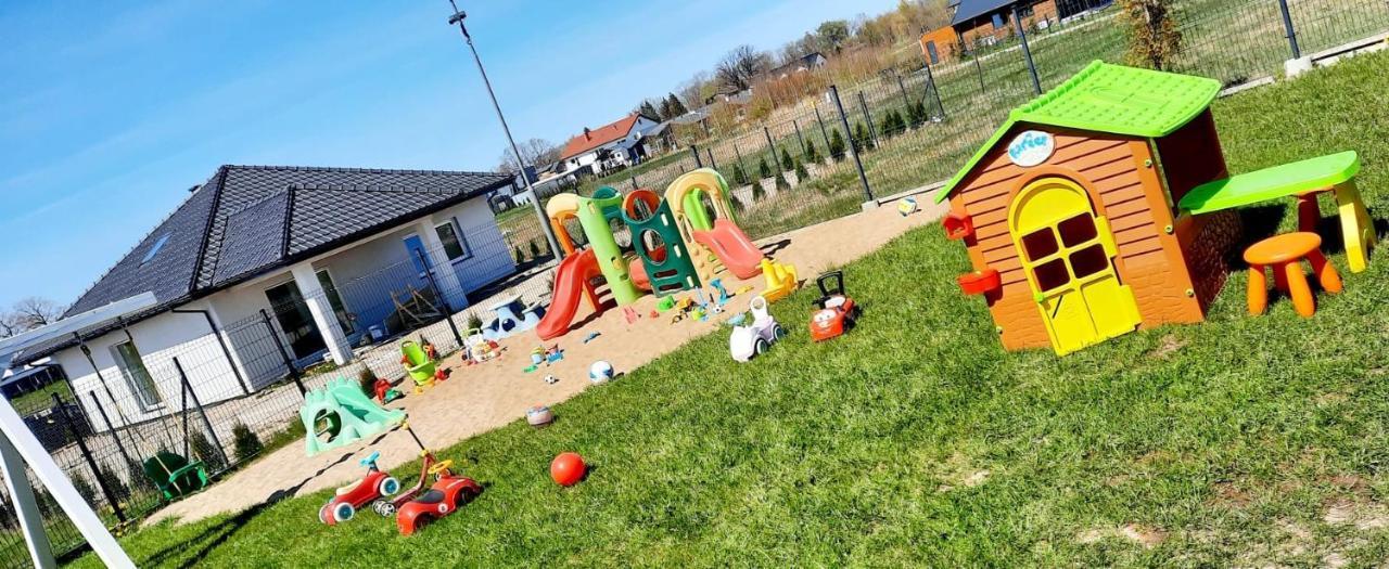 Domki U Strazaka Gaski -Morze Exterior foto