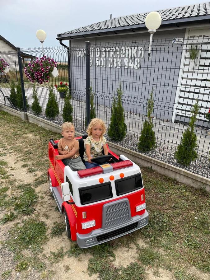 Domki U Strazaka Gaski -Morze Exterior foto