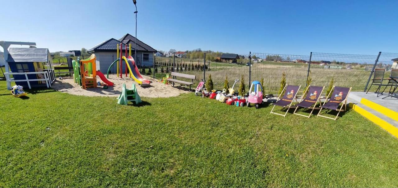Domki U Strazaka Gaski -Morze Exterior foto