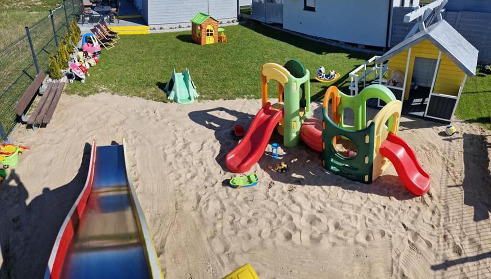 Domki U Strazaka Gaski -Morze Exterior foto